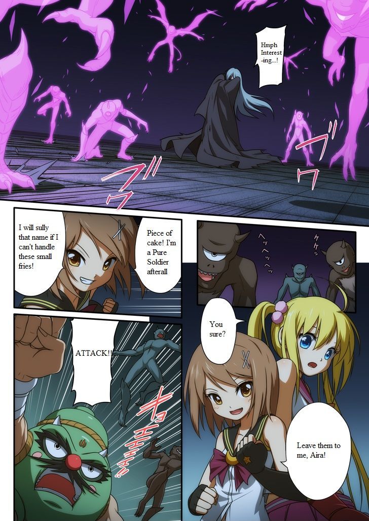 Pure soldier OTOMAIDEN Chapter 1 page 23 - Chapter 1 : Pure soldier OTOMAIDEN