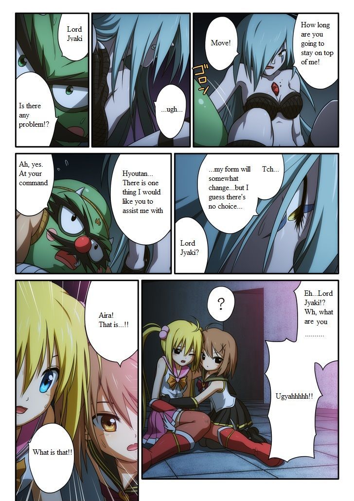 Pure soldier OTOMAIDEN Chapter 1 page 41 - Chapter 1 : Pure soldier OTOMAIDEN