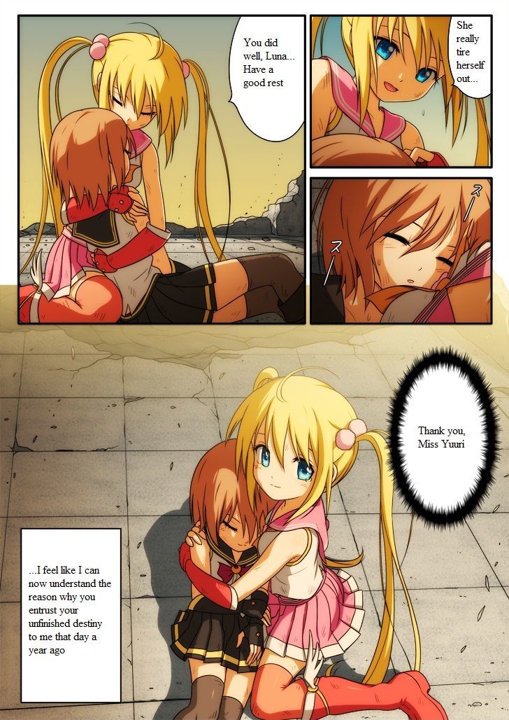 Pure soldier OTOMAIDEN Chapter 1 page 57 - Chapter 1 : Pure soldier OTOMAIDEN