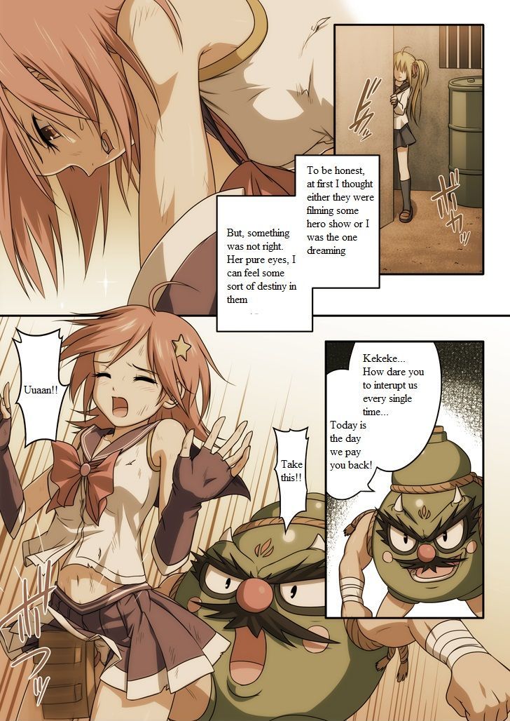 Pure soldier OTOMAIDEN Chapter 1 page 8 - Chapter 1 : Pure soldier OTOMAIDEN