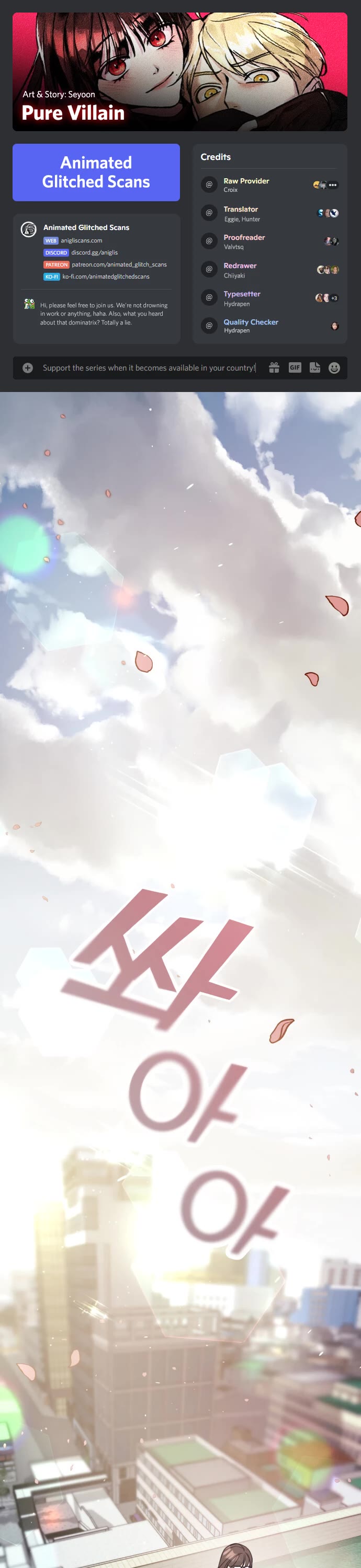 Pure Villain Chapter 1 page 1 - Chapter 1