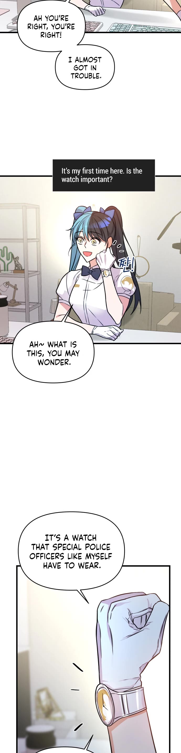 Pure Villain Chapter 1 page 23 - Chapter 1