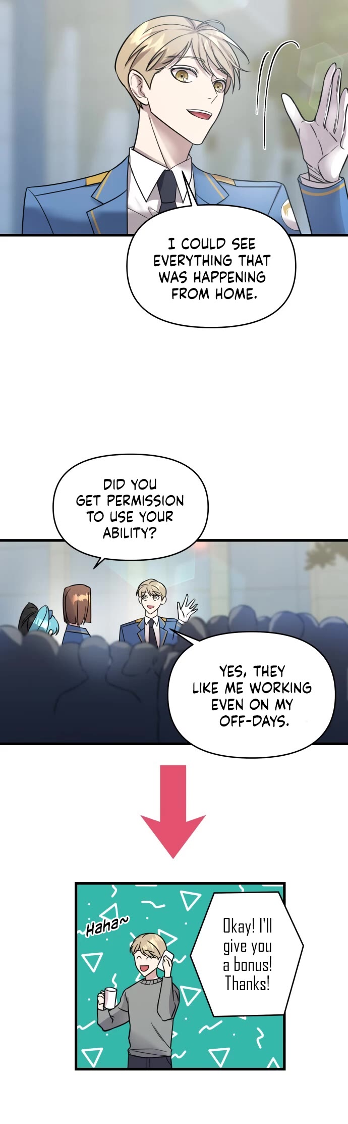 Pure Villain Chapter 1 page 54 - Chapter 1