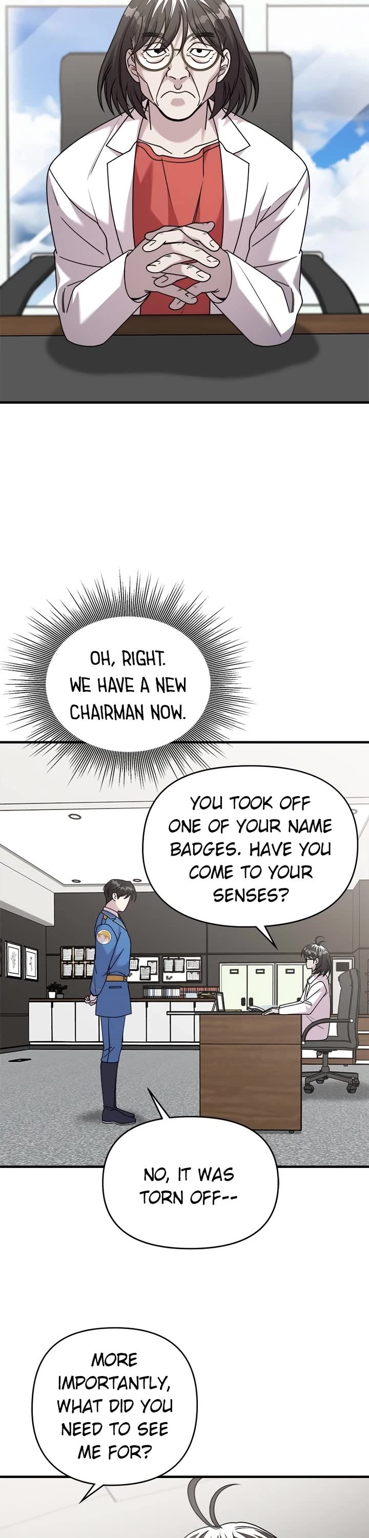 Pure Villain Chapter 107 page 33 - Chapter 107: (S2) Episode 29
