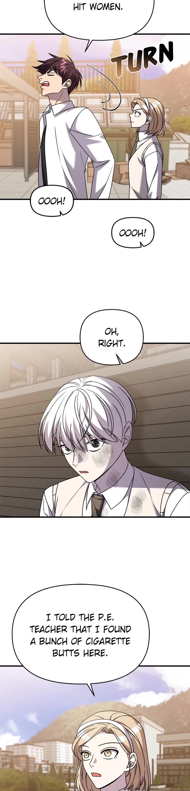 Pure Villain Chapter 109 page 34 - Chapter 109: (S2) Episode 31