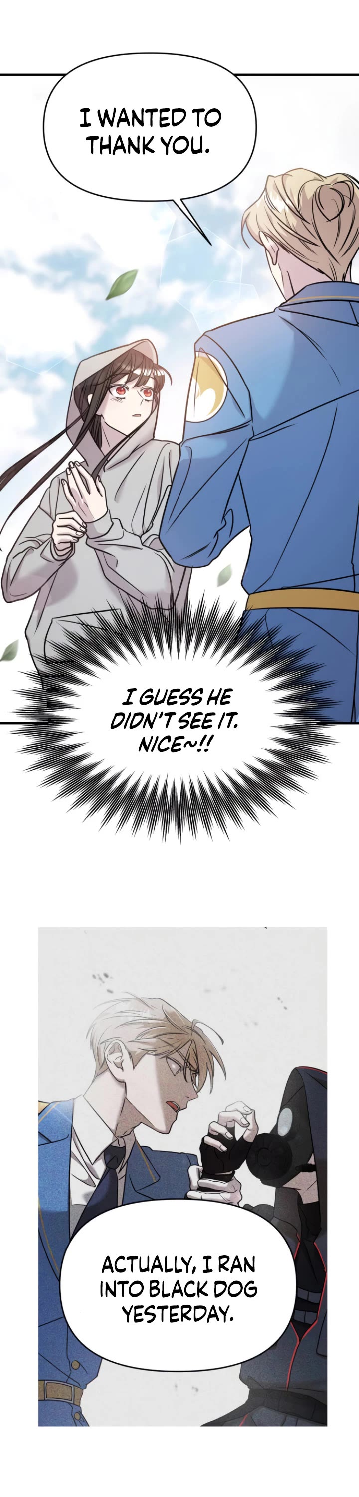 Pure Villain Chapter 11 page 33 - Chapter 11