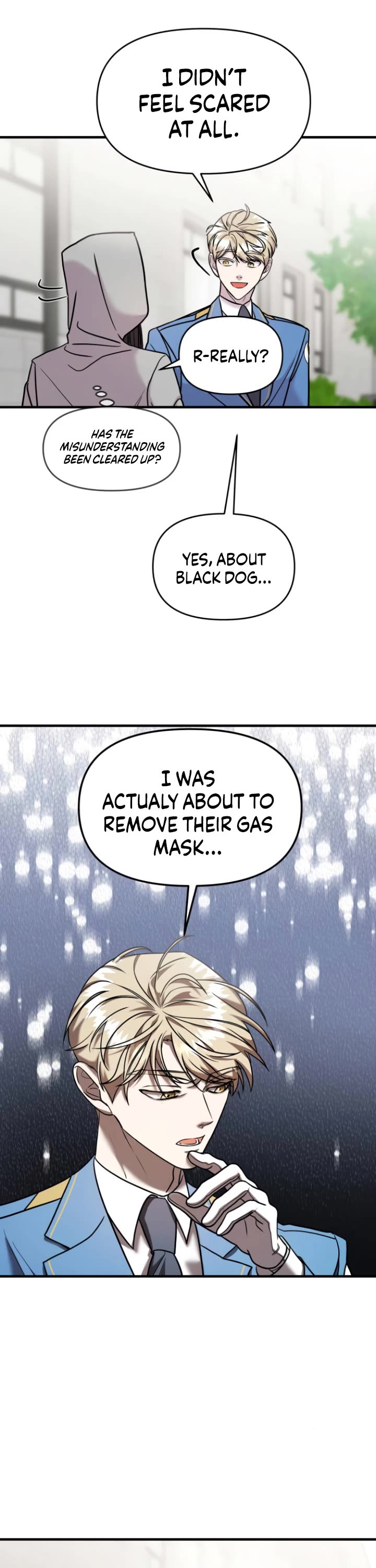 Pure Villain Chapter 11 page 34 - Chapter 11