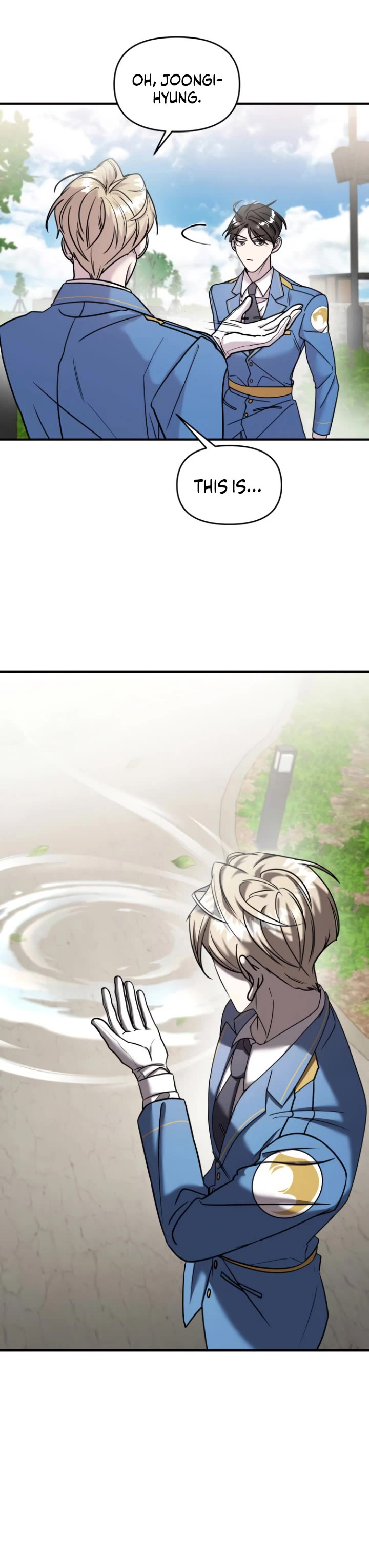 Pure Villain Chapter 11 page 38 - Chapter 11