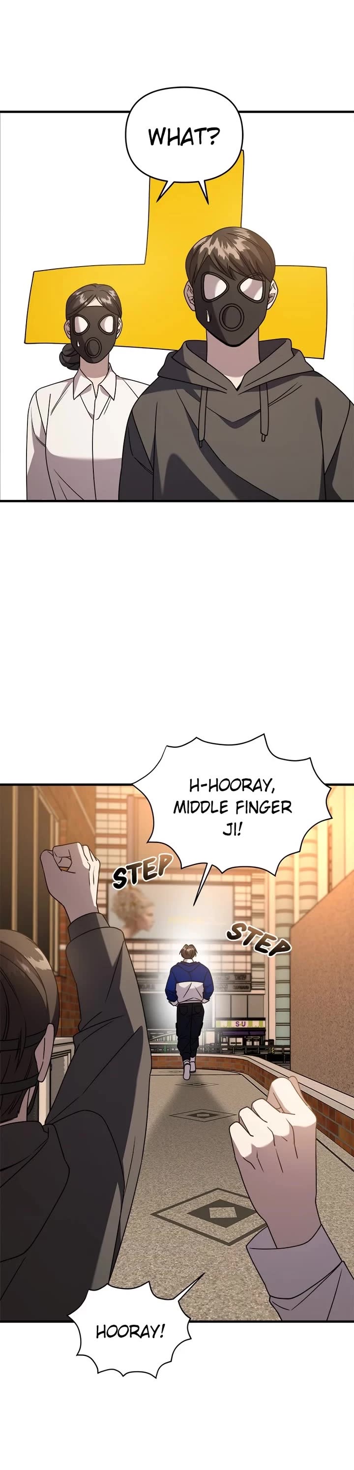 Pure Villain Chapter 113 page 34 - Chapter 113: (S2) Episode 35
