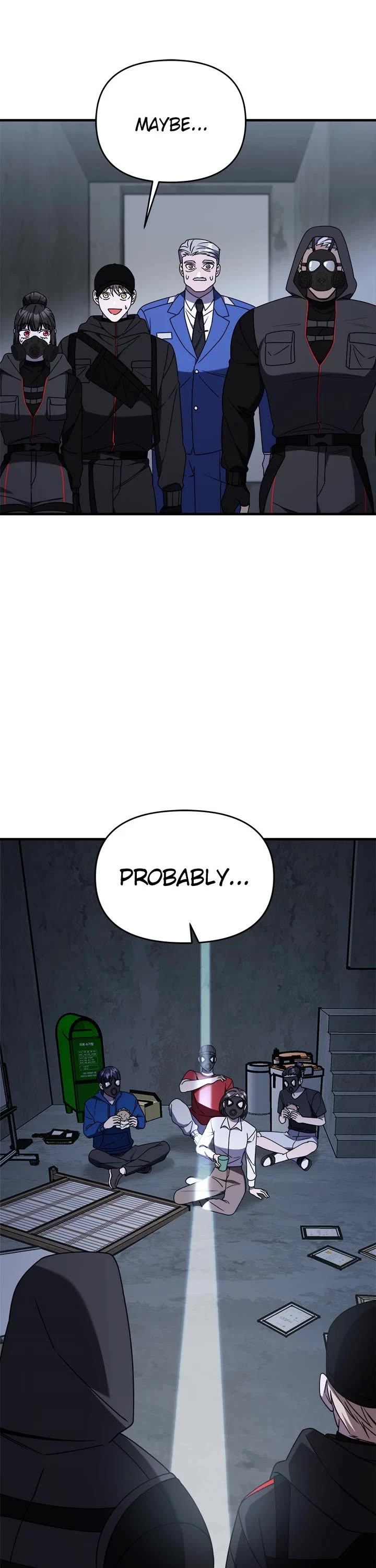 Pure Villain Chapter 115 page 33 - Chapter 115: (S2) Episode 37