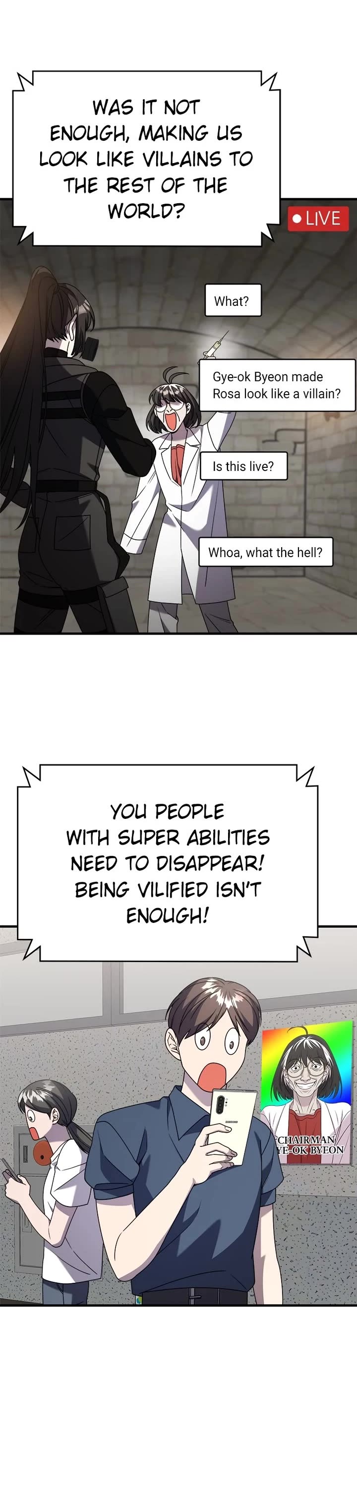 Pure Villain Chapter 119 page 32 - Chapter 119: (S2) Episode 41