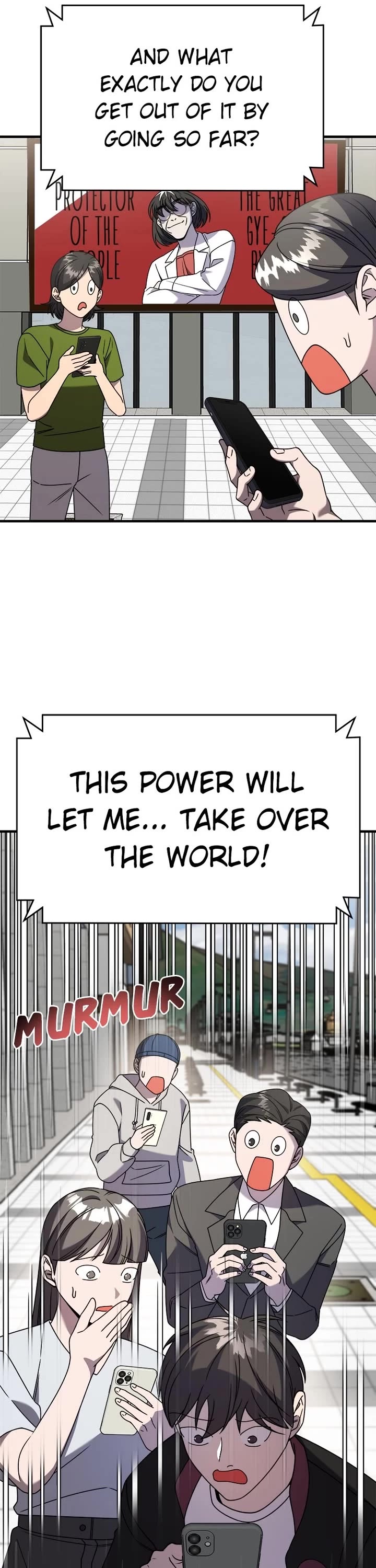Pure Villain Chapter 119 page 33 - Chapter 119: (S2) Episode 41