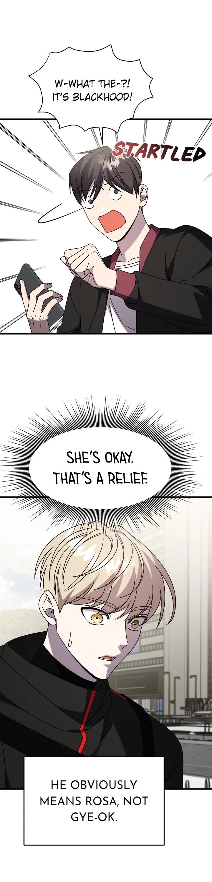 Pure Villain Chapter 119 page 35 - Chapter 119: (S2) Episode 41