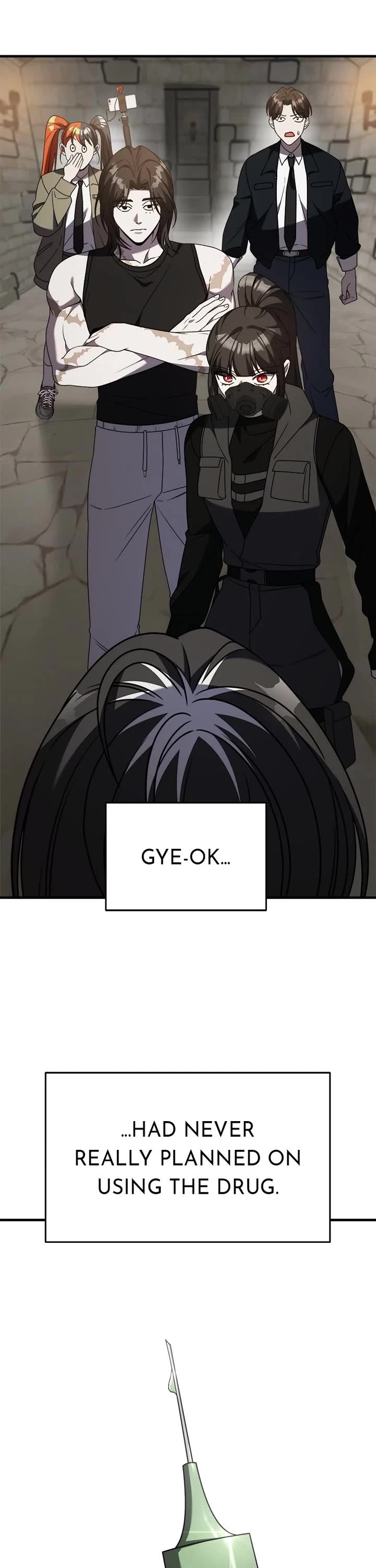 Pure Villain Chapter 119 page 38 - Chapter 119: (S2) Episode 41