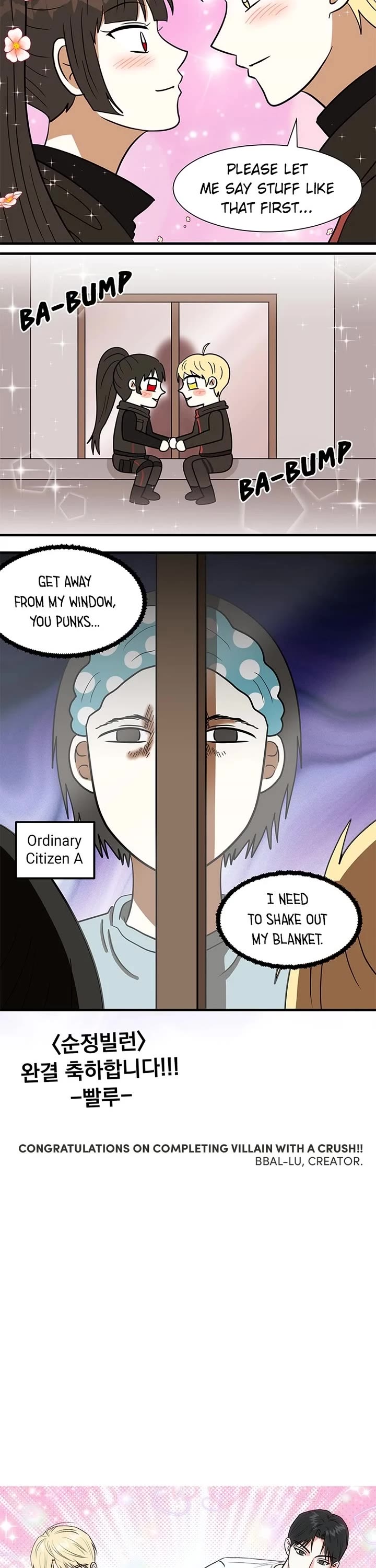 Pure Villain Chapter 124.5 page 26 - Chapter 124.5: Afterword [END]