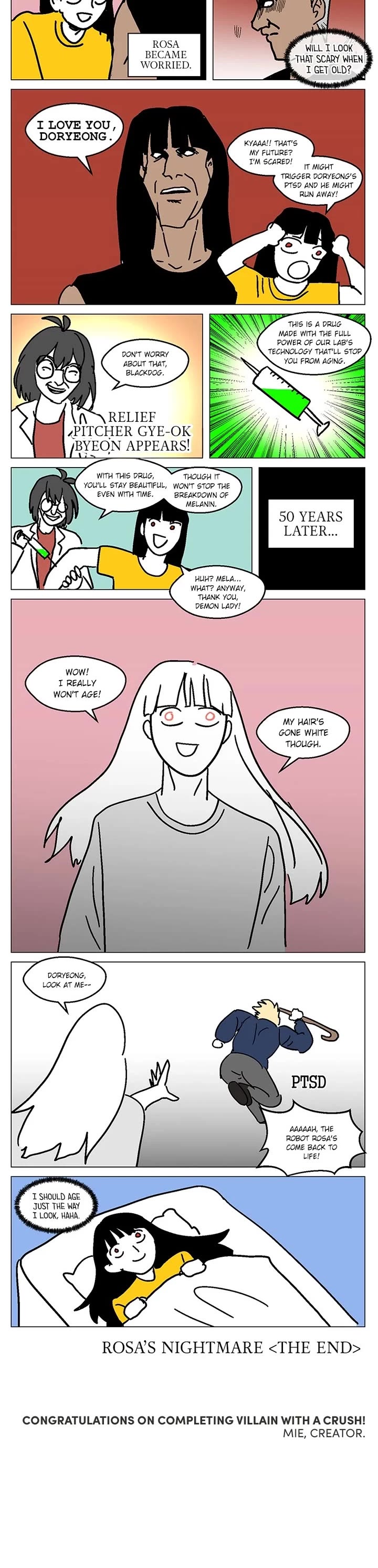 Pure Villain Chapter 124.5 page 29 - Chapter 124.5: Afterword [END]