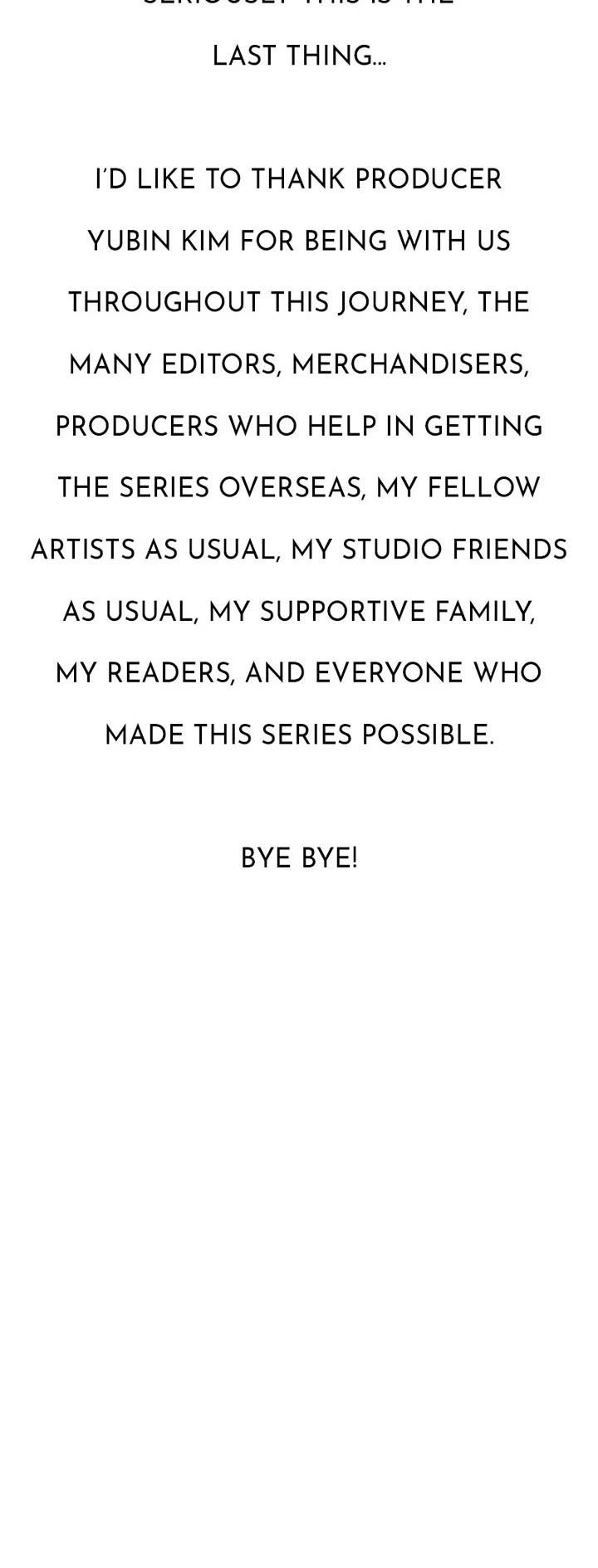 Pure Villain Chapter 124.5 page 32 - Chapter 124.5: Afterword [END]