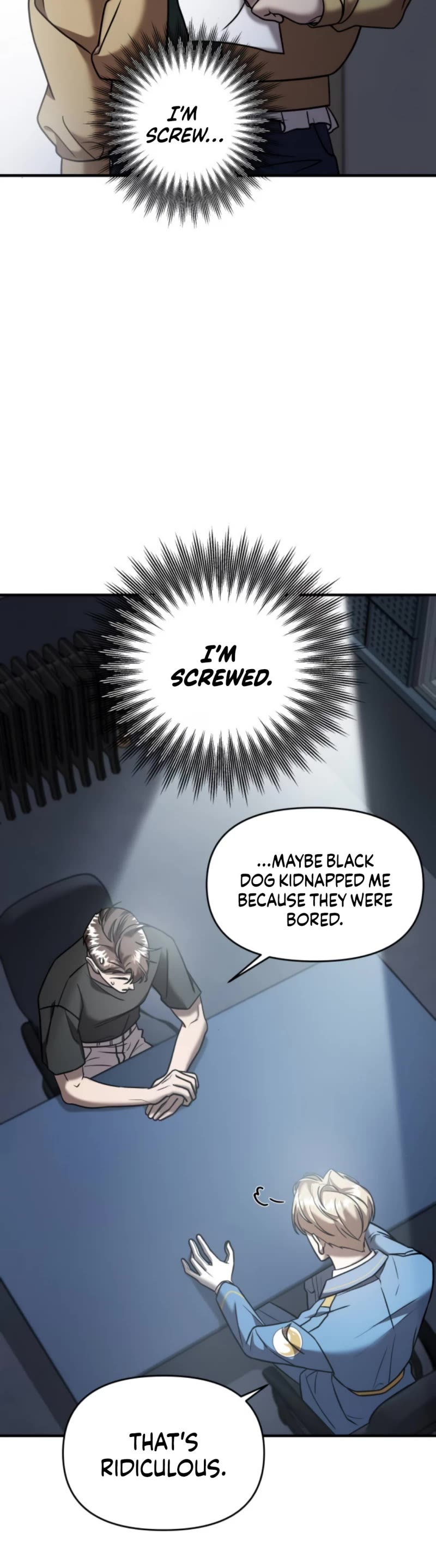 Pure Villain Chapter 13 page 40 - Chapter 13