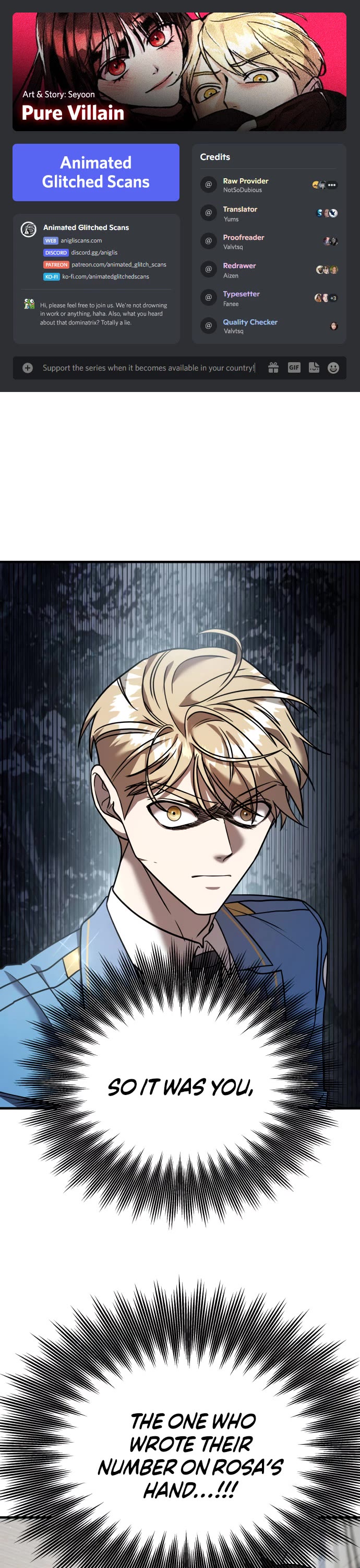 Pure Villain Chapter 14 page 1 - Chapter 14