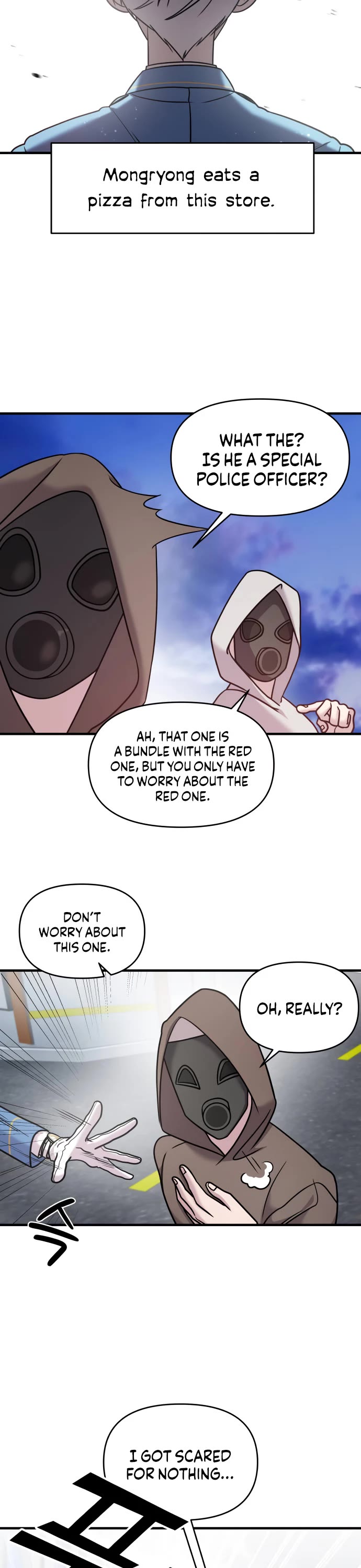 Pure Villain Chapter 14 page 33 - Chapter 14