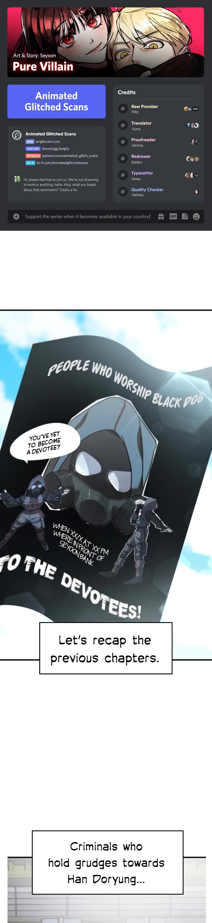 Pure Villain Chapter 16 page 1 - Chapter 16