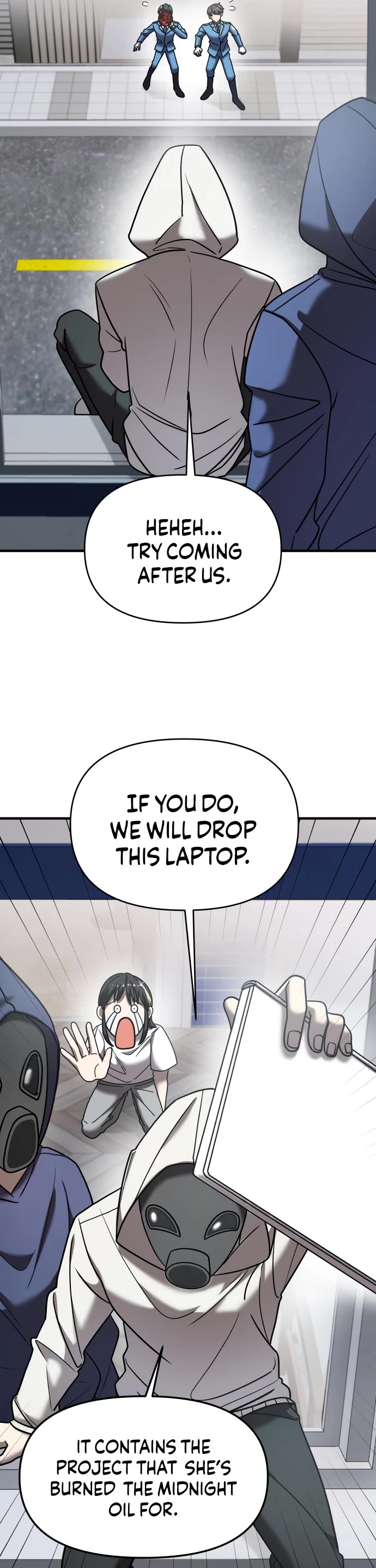 Pure Villain Chapter 16 page 5 - Chapter 16