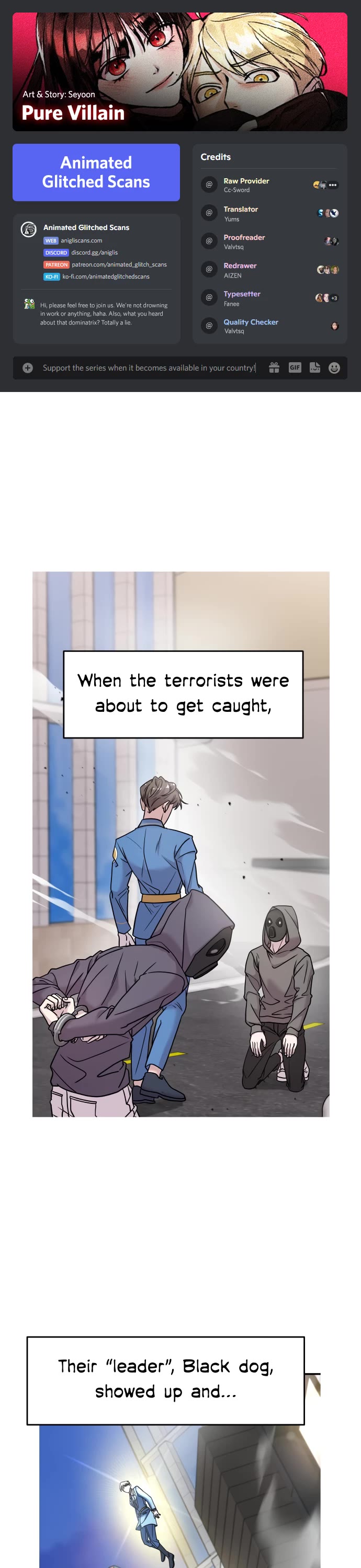Pure Villain Chapter 18 page 1 - Chapter 18