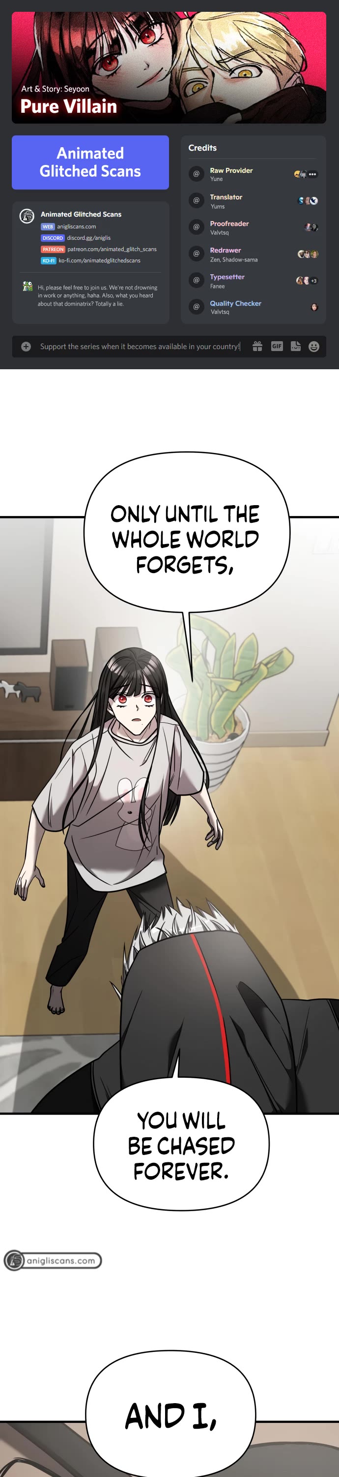 Pure Villain Chapter 20 page 1 - Chapter 20