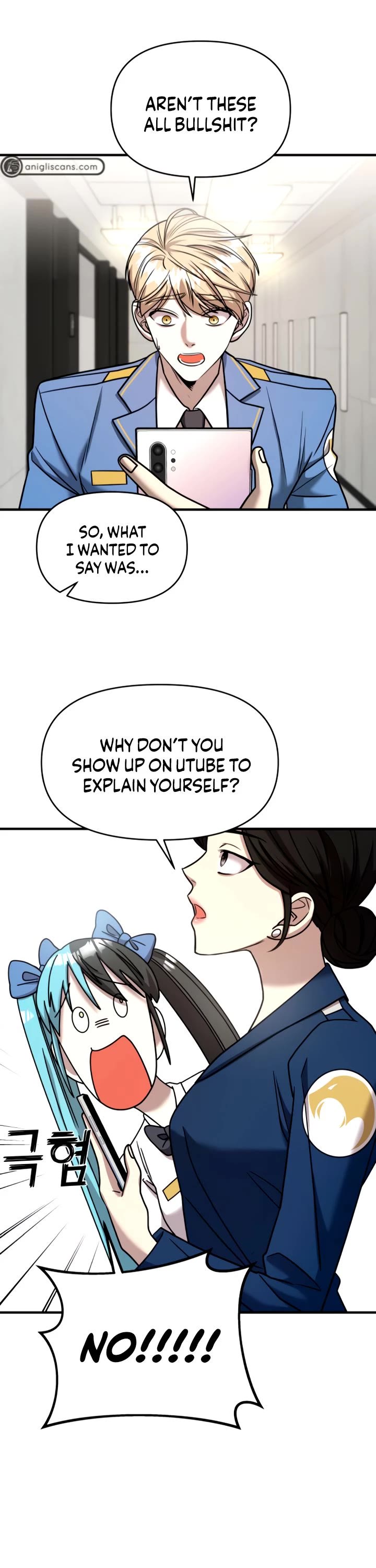 Pure Villain Chapter 23 page 34 - Chapter 23