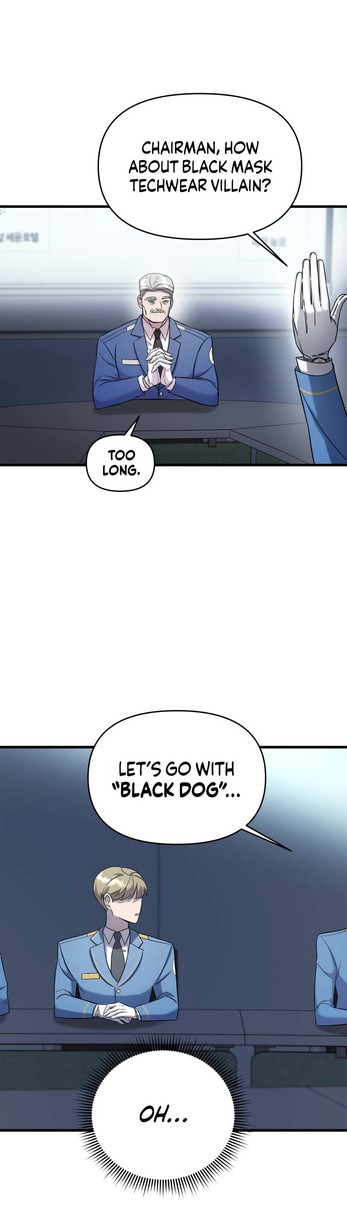 Pure Villain Chapter 3 page 18 - Chapter 3