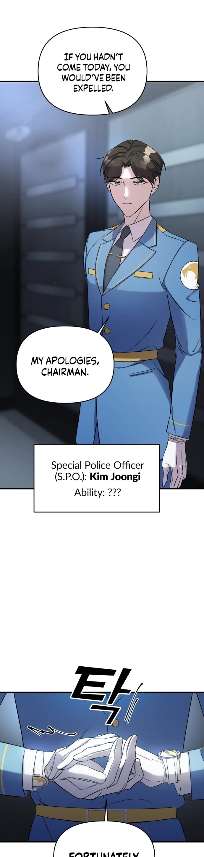 Pure Villain Chapter 3 page 4 - Chapter 3