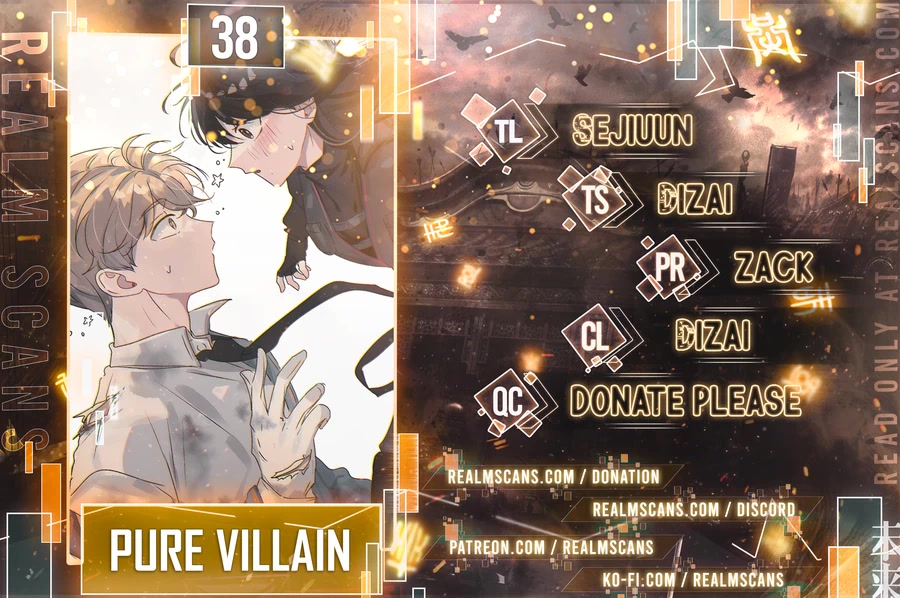 Pure Villain Chapter 38 page 1 - Chapter 38