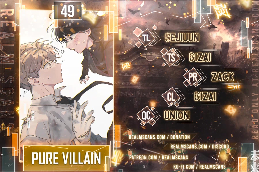 Pure Villain Chapter 49 page 1 - Chapter 49