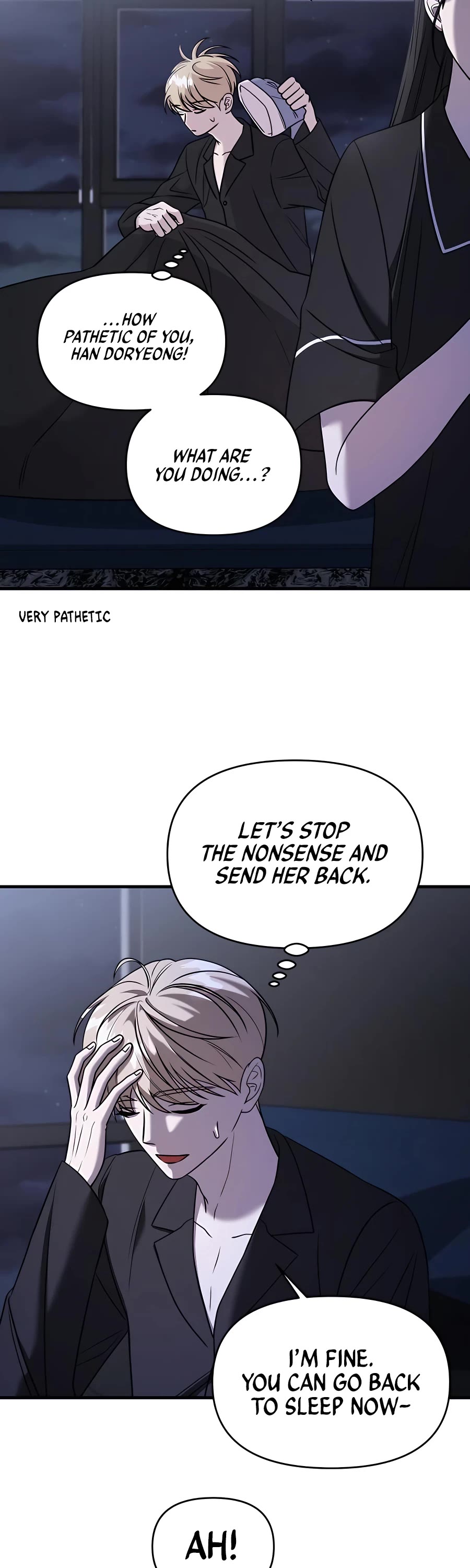 Pure Villain Chapter 49 page 12 - Chapter 49