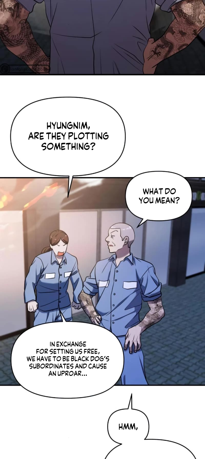 Pure Villain Chapter 54 page 28 - Chapter 54