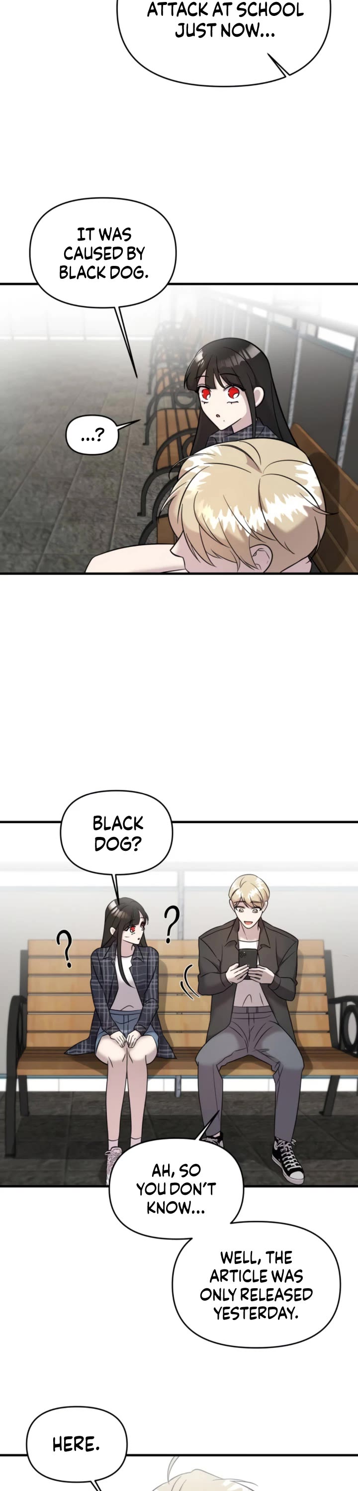 Pure Villain Chapter 7 page 38 - Chapter 7