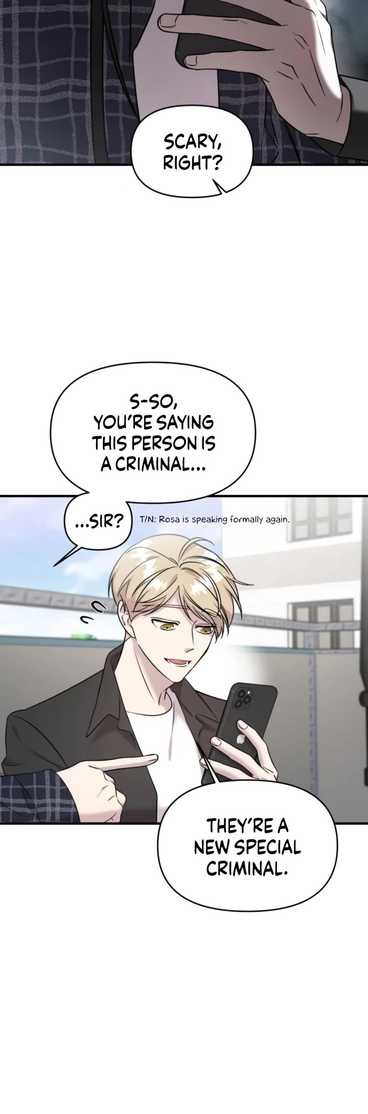 Pure Villain Chapter 7 page 41 - Chapter 7