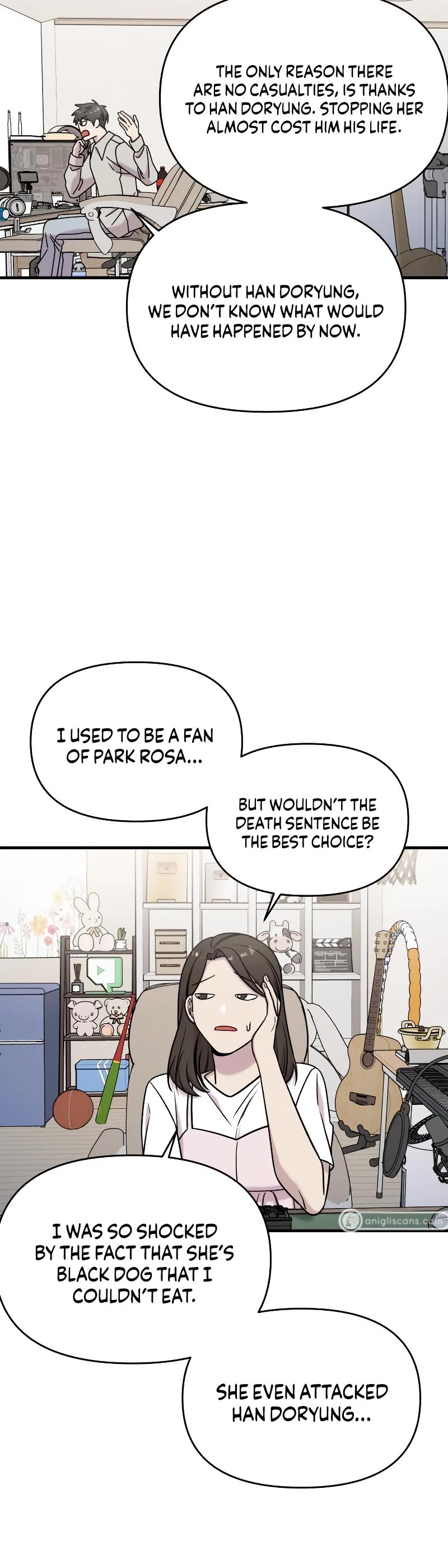 Pure Villain Chapter 71 page 43 - Chapter 71