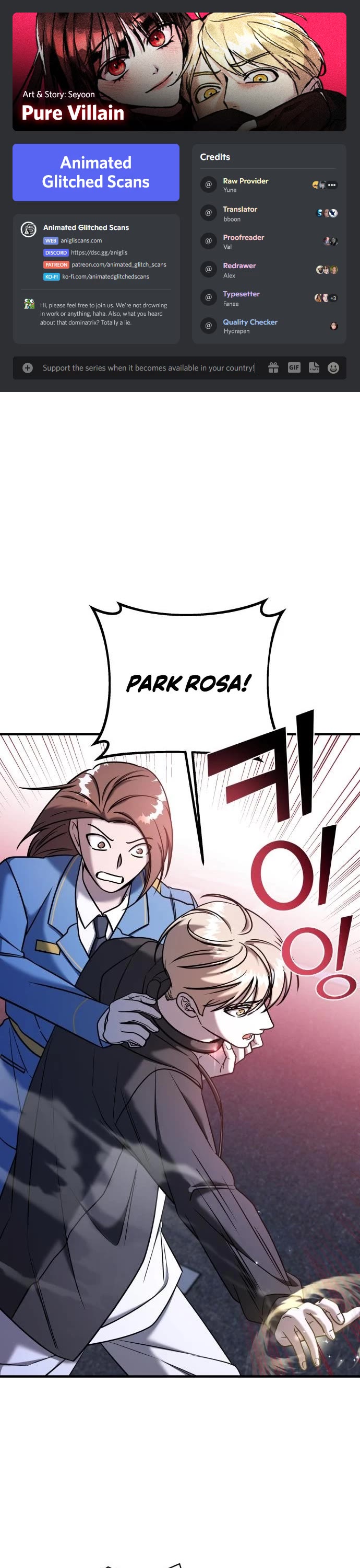 Pure Villain Chapter 74 page 1 - Chapter 74