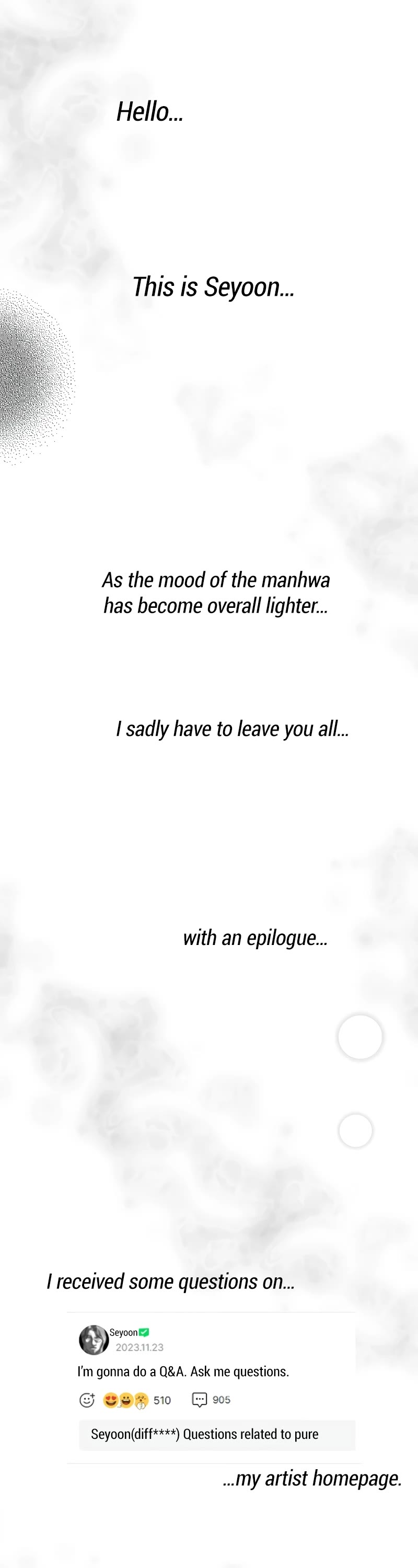 Pure Villain Chapter 78.5 page 1 - Chapter 78.5