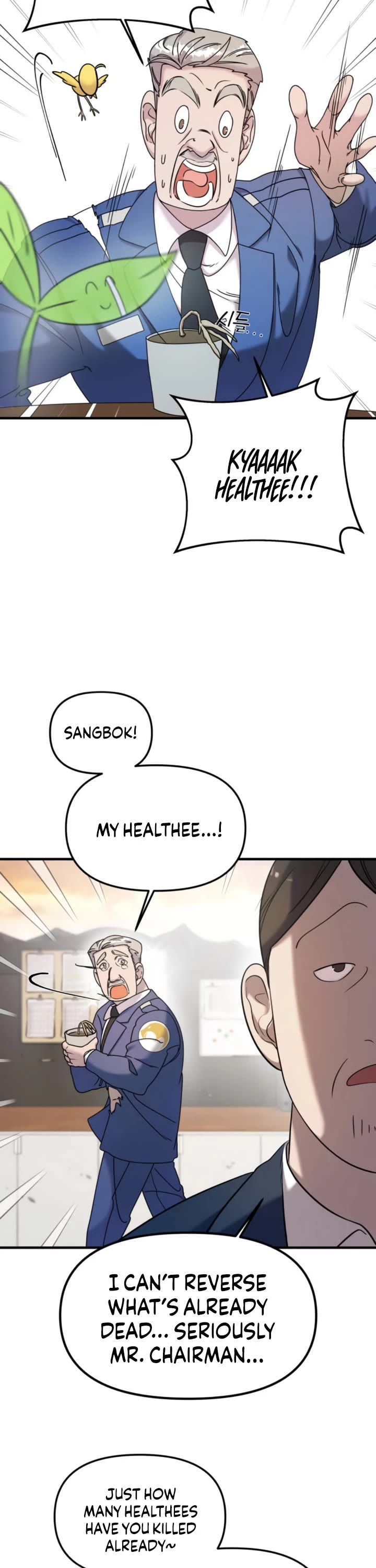 Pure Villain Chapter 8 page 23 - Chapter 8
