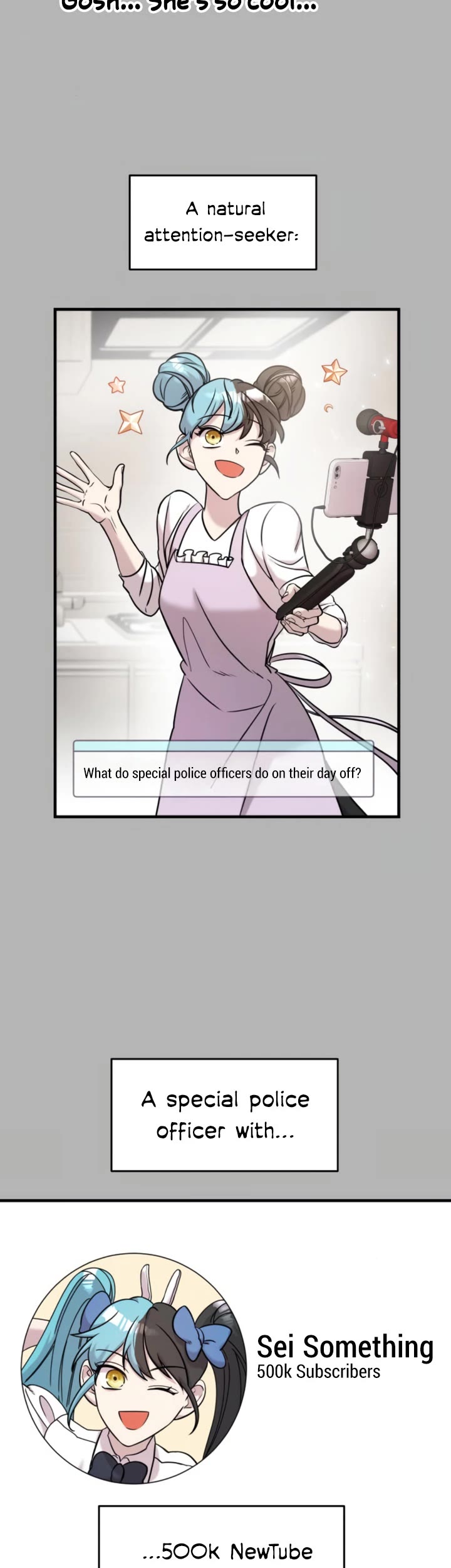 Pure Villain Chapter 8 page 35 - Chapter 8