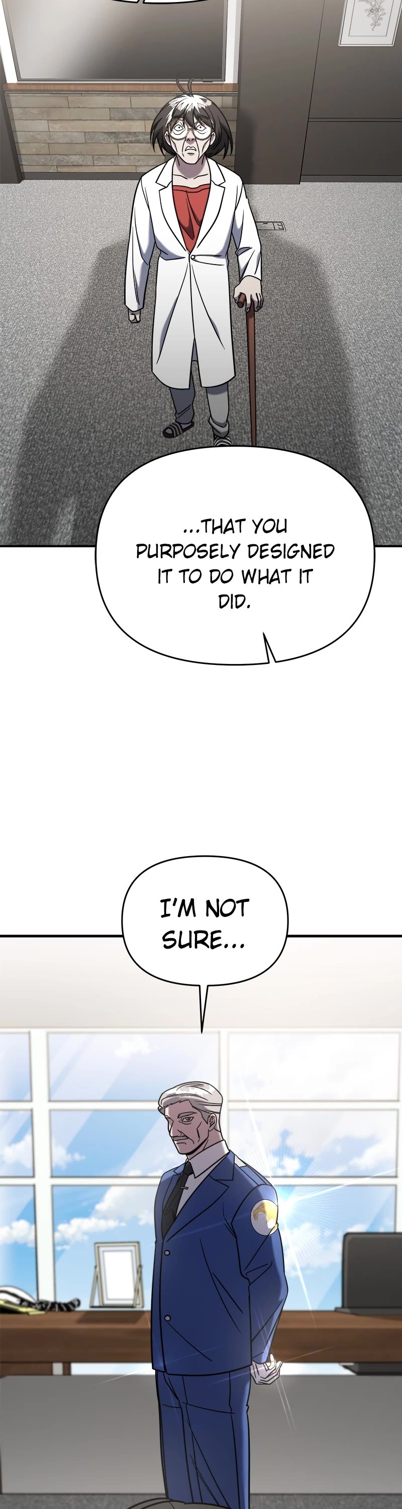 Pure Villain Chapter 82 page 38 - Chapter 82: (S2) Episode 4