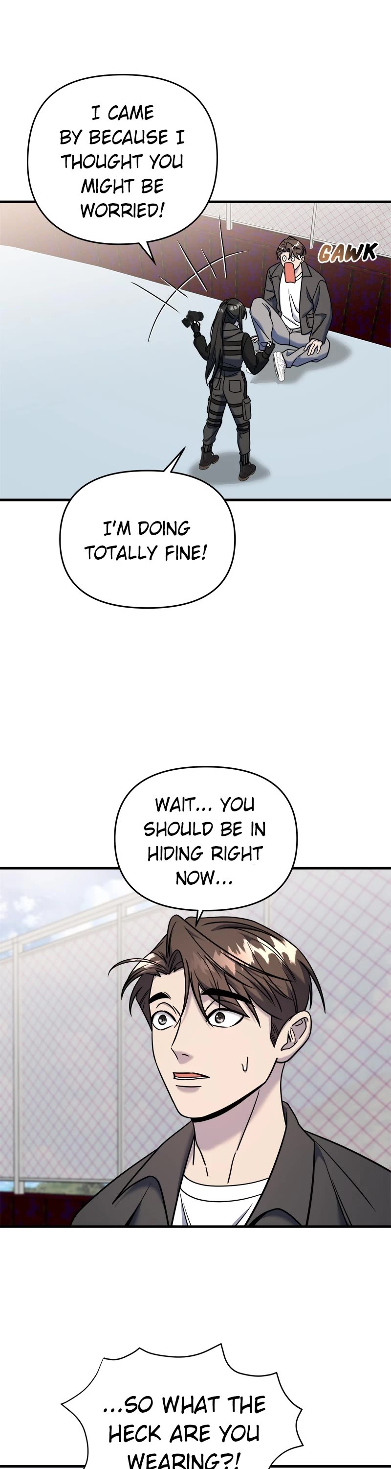 Pure Villain Chapter 83 page 27 - Chapter 83: (S2) Episode 5