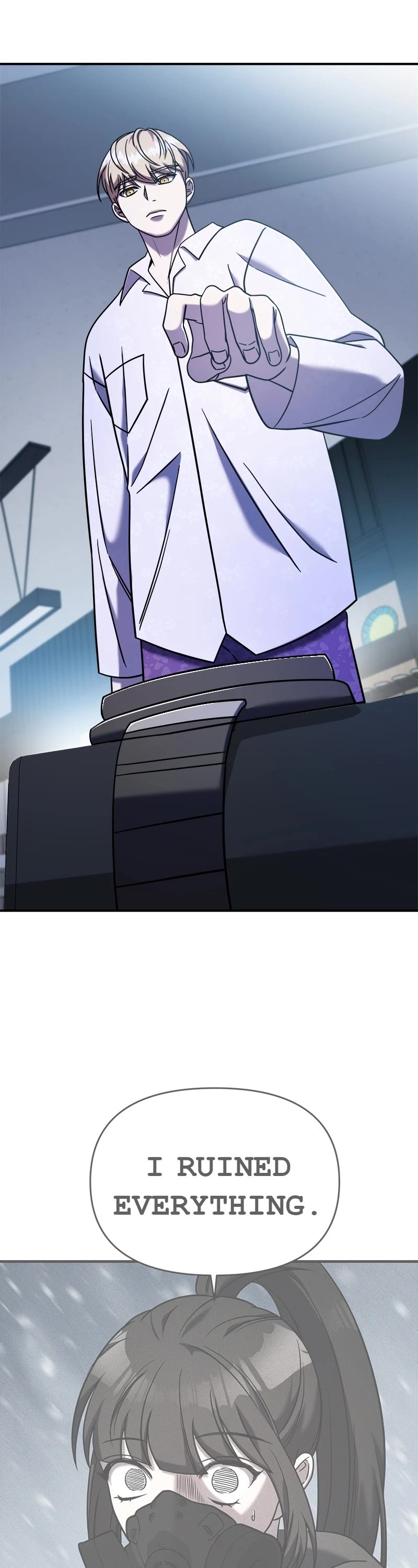 Pure Villain Chapter 83 page 36 - Chapter 83: (S2) Episode 5