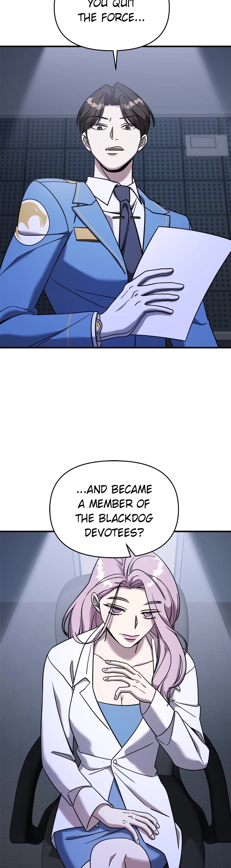 Pure Villain Chapter 85 page 38 - Chapter 85: (S2) Episode 7