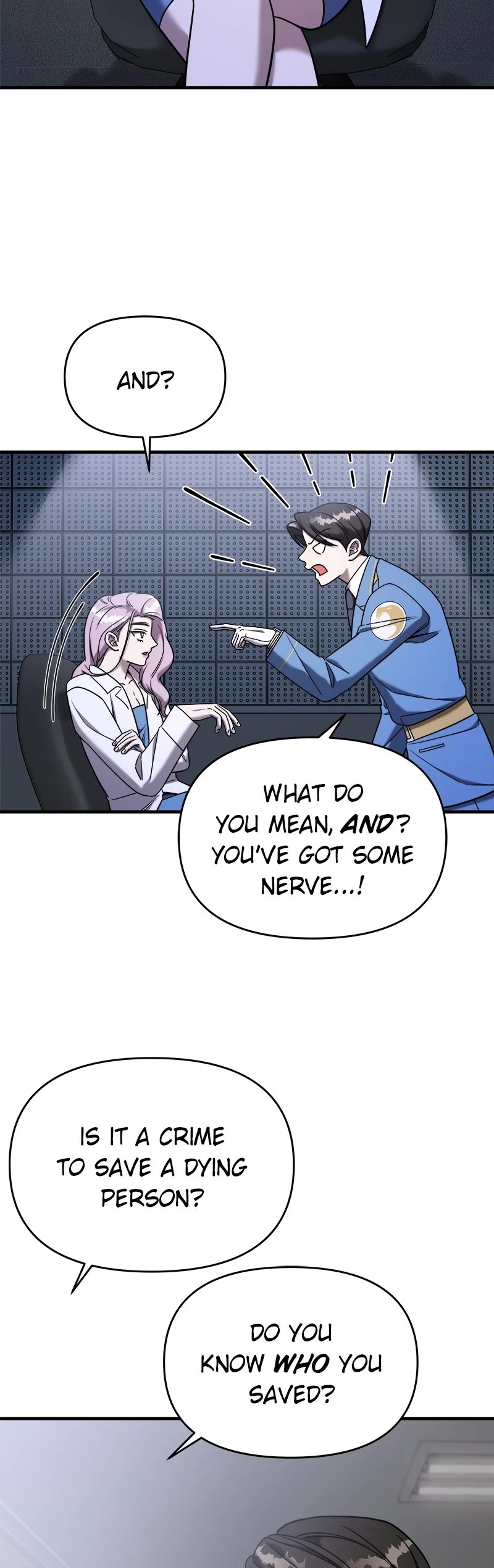 Pure Villain Chapter 85 page 39 - Chapter 85: (S2) Episode 7