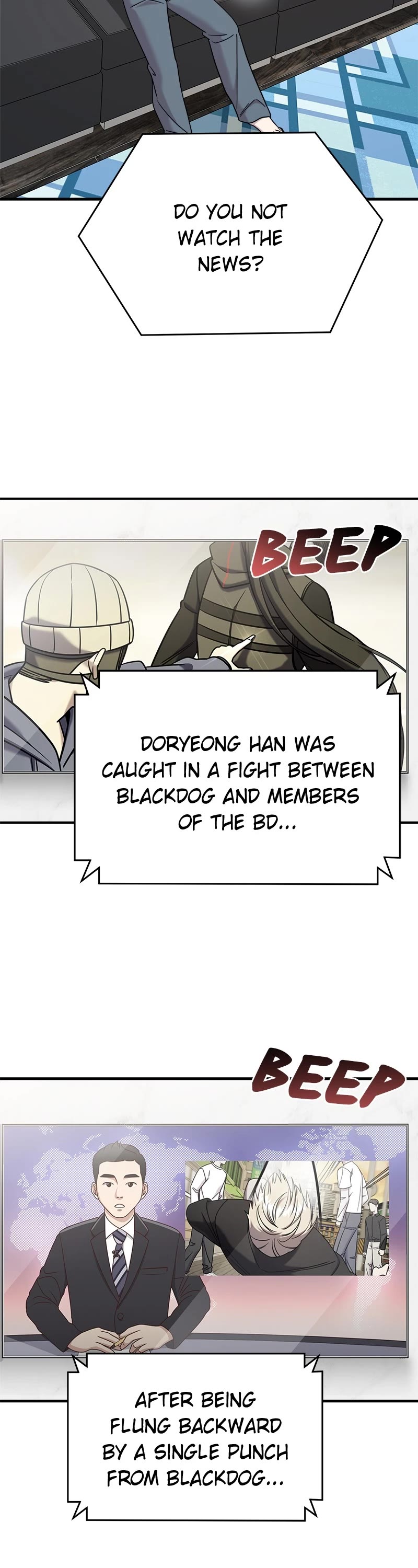 Pure Villain Chapter 87 page 18 - Chapter 87: (S2) Episode 9