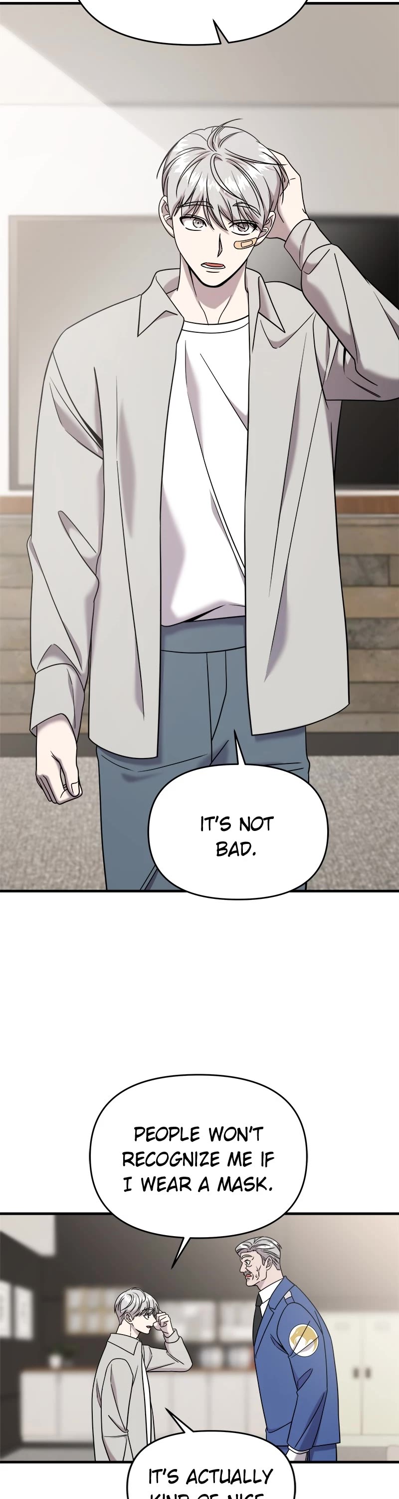 Pure Villain Chapter 87 page 22 - Chapter 87: (S2) Episode 9