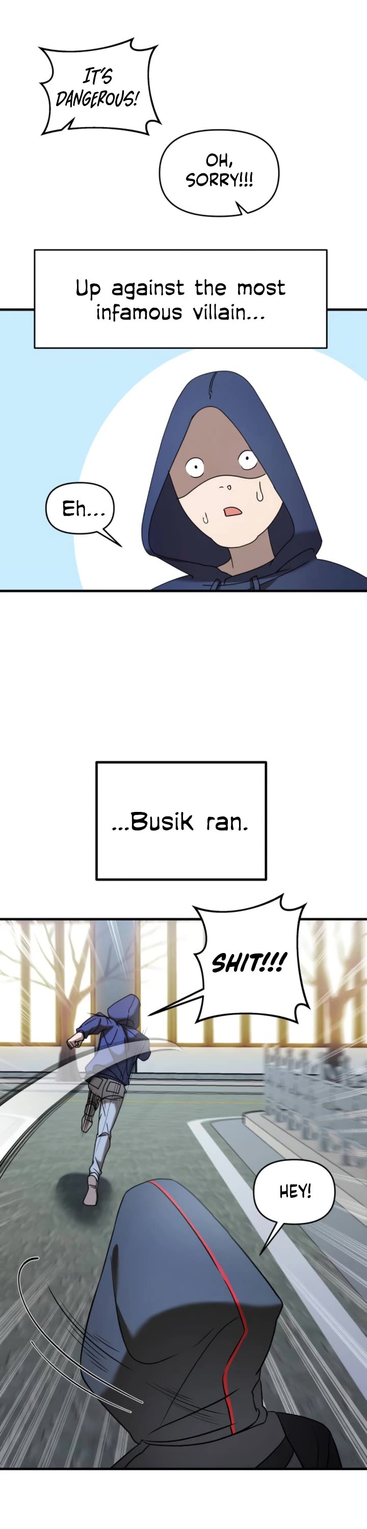 Pure Villain Chapter 9 page 22 - Chapter 9